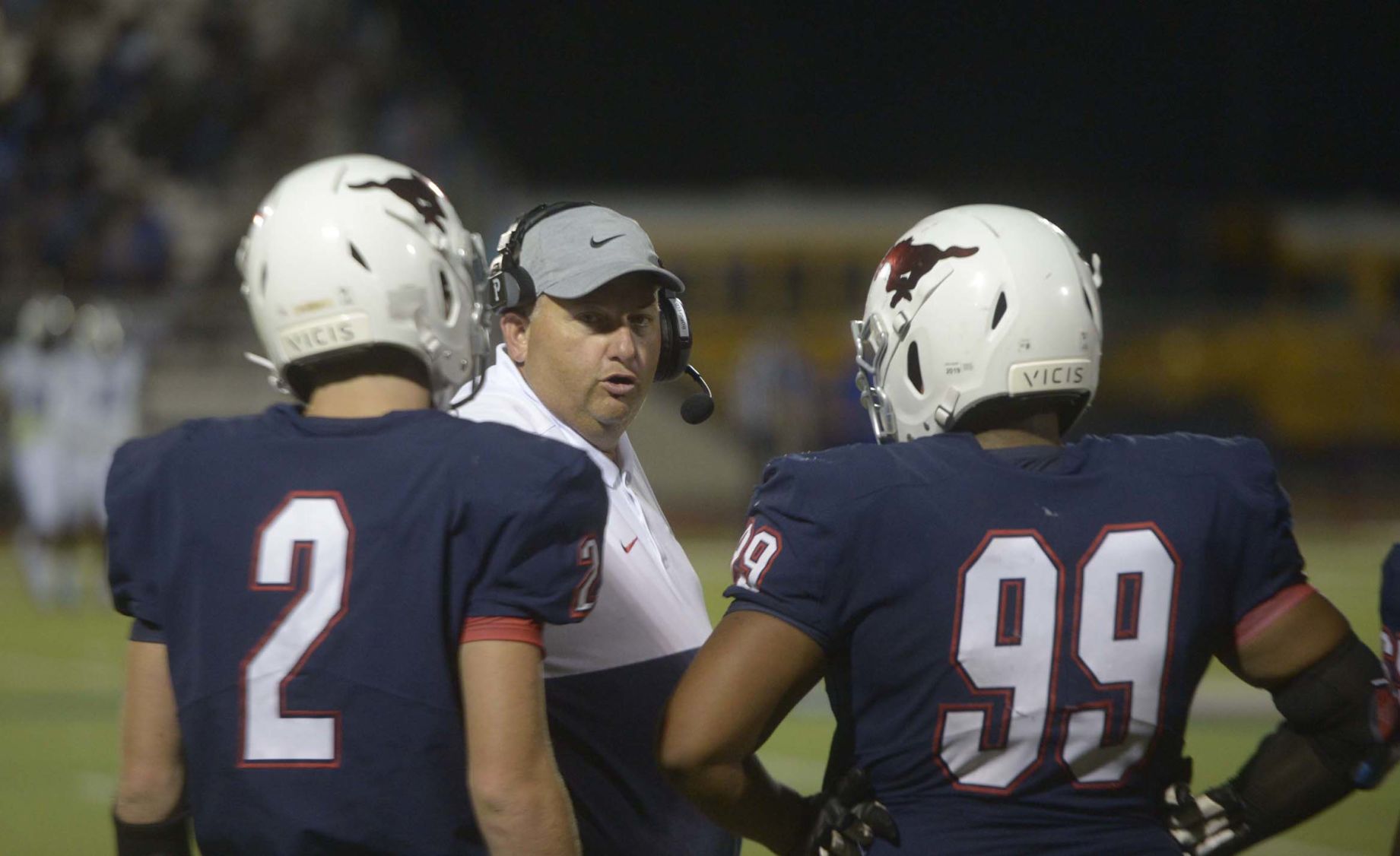 Madisonville homecoming vs. Navasota
